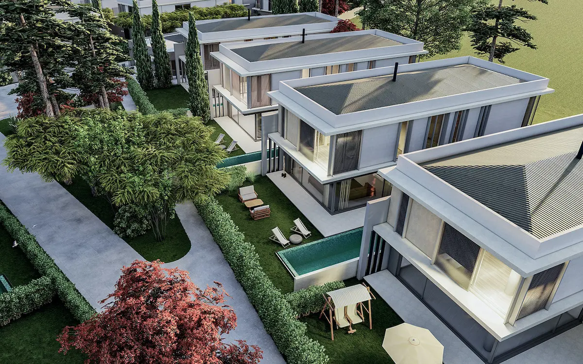 Real estate in Dosemealti